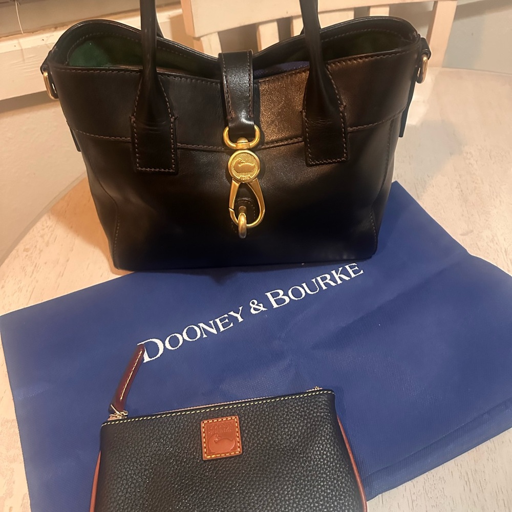 Dooney & Burke Florentine Amelie Tote With wristlet